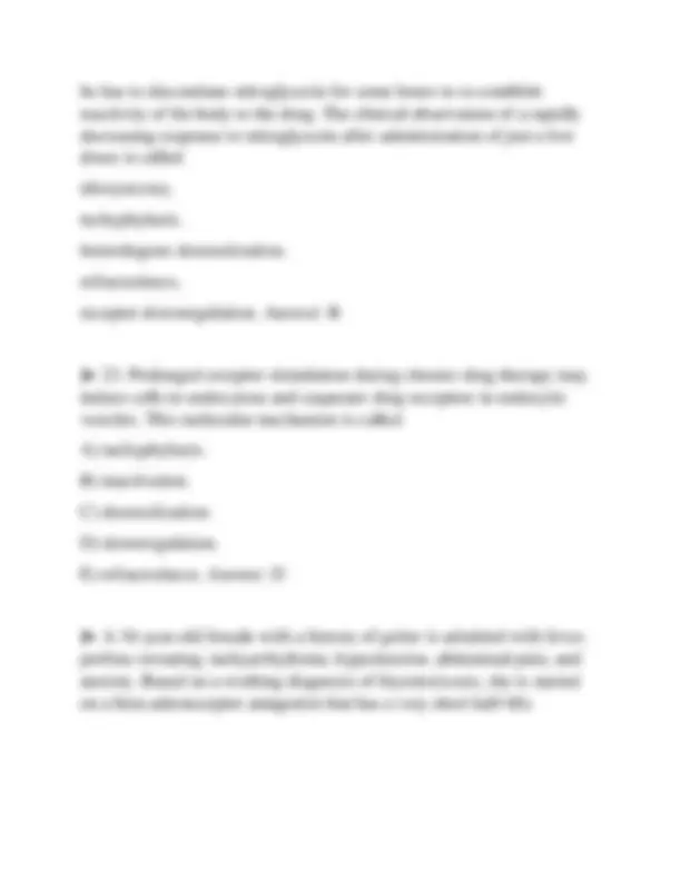 ADVANCED PHARMACOLOGY FINAL EXAM TEST BANK ACTUAL EXAMINATION 2026 ...