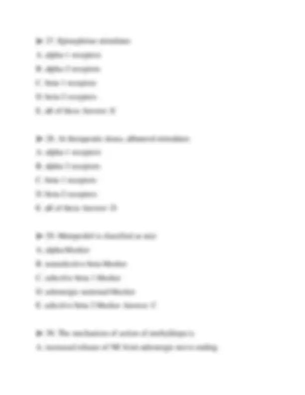 ADVANCED PHARMACOLOGY FINAL EXAM TEST BANK ACTUAL EXAMINATION 2026 ...
