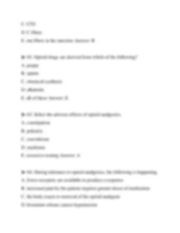 ADVANCED PHARMACOLOGY FINAL EXAM TEST BANK ACTUAL EXAMINATION 2026 ...