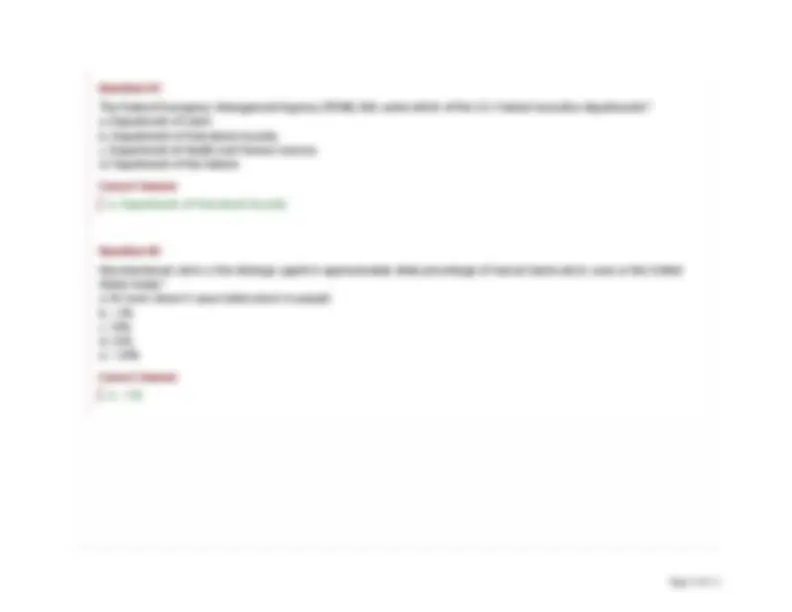 ACVPM - Public Health Exam Questions and Answers | Exams Nursing | Docsity