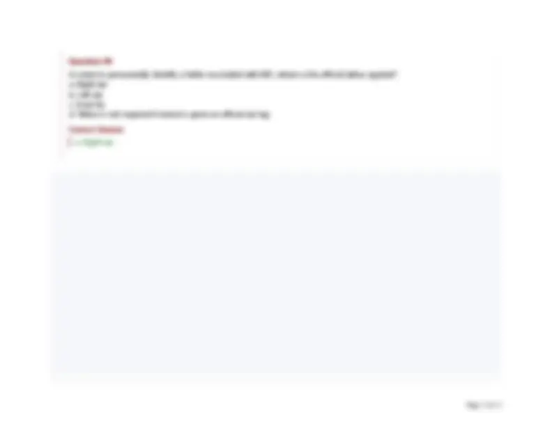 ACVPM - Public Health Exam Questions and Answers | Exams Nursing | Docsity