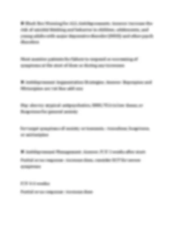 ADVANCED PHARMACOLOGY EXAM 2 ACTUAL TEST PAPER 2026 QUESTIONS WITH ...