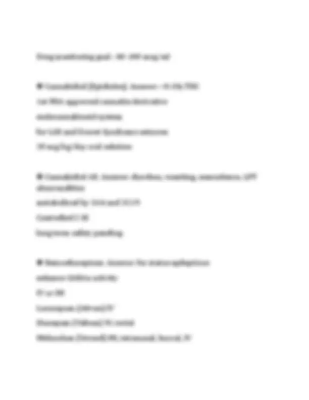 ADVANCED PHARMACOLOGY EXAM 2 ACTUAL TEST PAPER 2026 QUESTIONS WITH ...