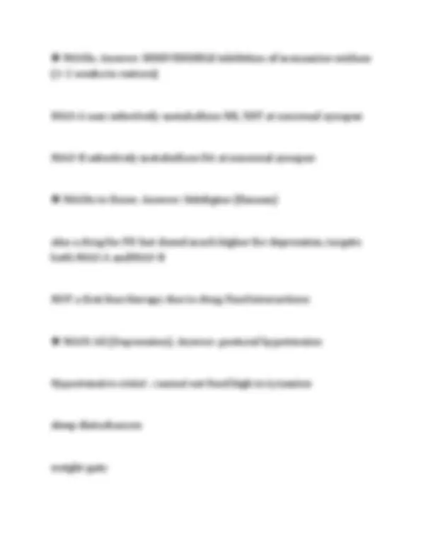ADVANCED PHARMACOLOGY EXAM 2 ACTUAL TEST PAPER 2026 QUESTIONS WITH ...
