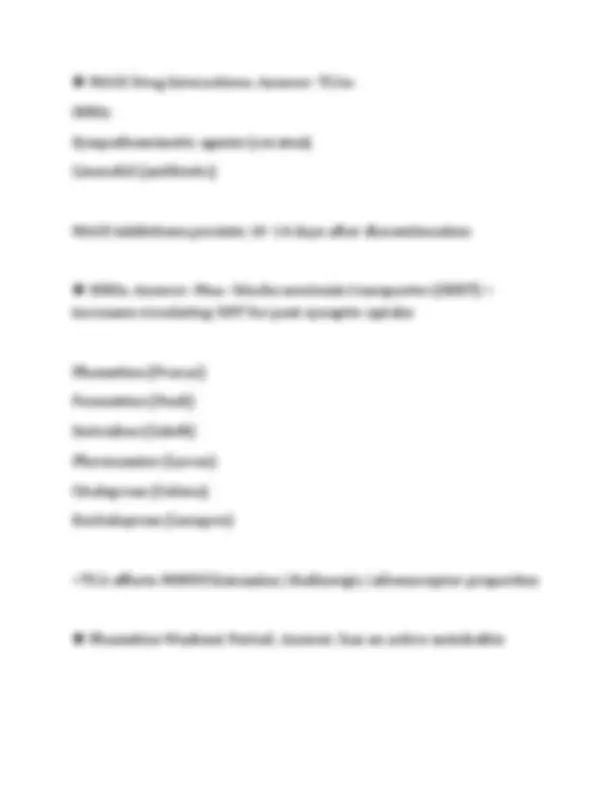 ADVANCED PHARMACOLOGY EXAM 2 ACTUAL TEST PAPER 2026 QUESTIONS WITH ...
