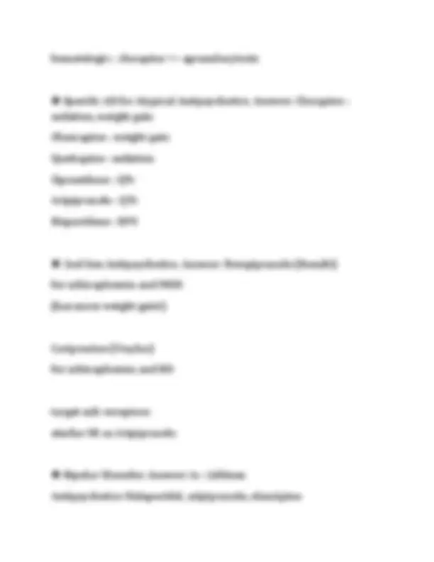 ADVANCED PHARMACOLOGY EXAM 2 ACTUAL TEST PAPER 2026 QUESTIONS WITH ...