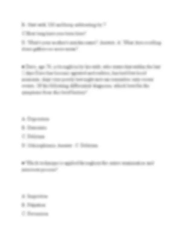 ADVANCED HEALTH FINAL REVIEW SCRIPT 2026 TESTED ANSWERS GRADED A+ ...