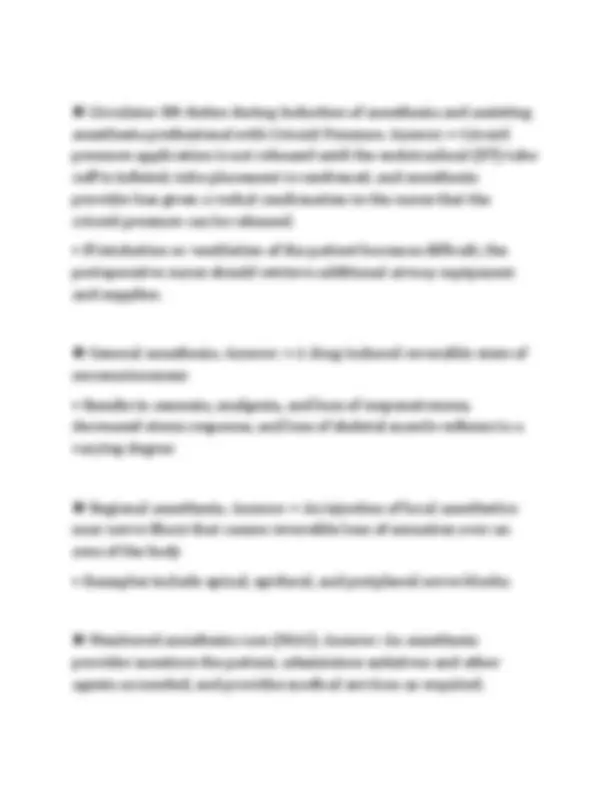 AORN PERIOP 101 FINAL ACTUAL TEST PAPER 2026 QUESTIONS WITH SOLUTIONS ...