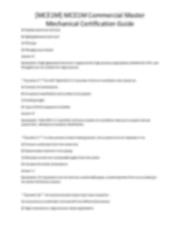 [MCE1M] MCE1M Commercial Master Mechanical Certification Guide | Exams ...