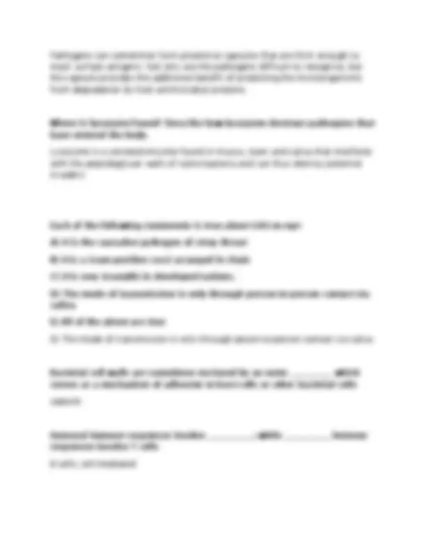 BIOD 101 Module 6 Exam 2026 (PDF) | Biology | Portage Learning | Exams ...