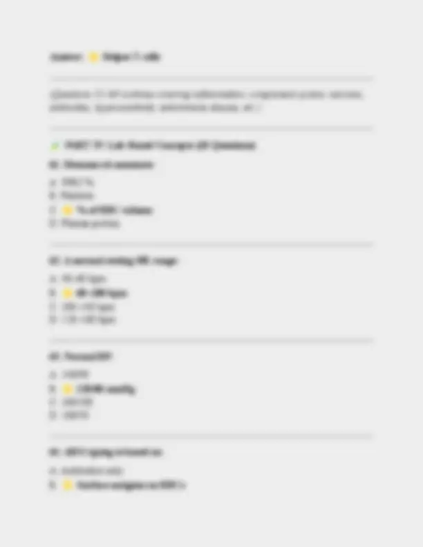 BIOL 252 – Human Anatomy & Physiology II w/Lab 2025/2026 -Module 4 Exam ...
