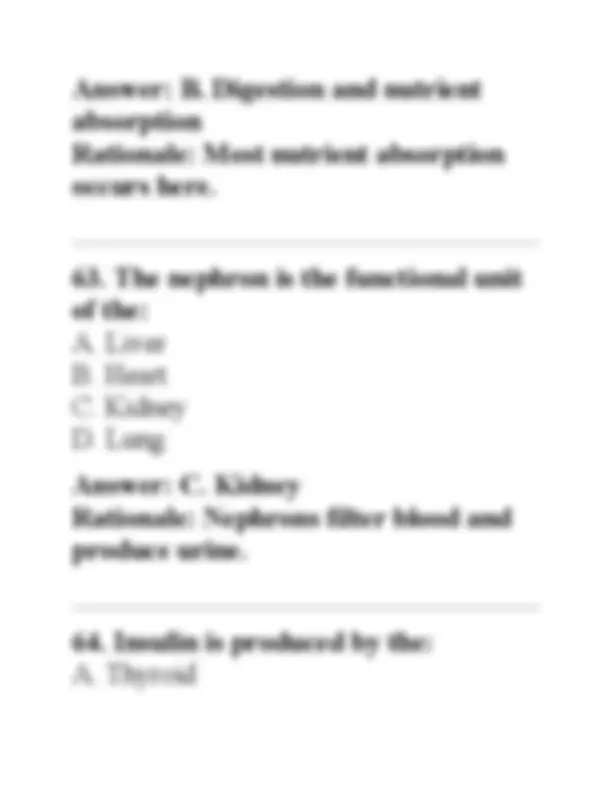ANATOMY AND PHYSIOLOGY OPENSTAX LATEST UPDATED 2026 REAL FINAL EXAM ...