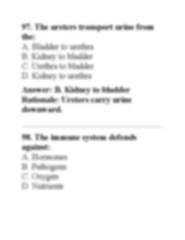 ANATOMY AND PHYSIOLOGY OPENSTAX LATEST UPDATED 2026 REAL FINAL EXAM ...