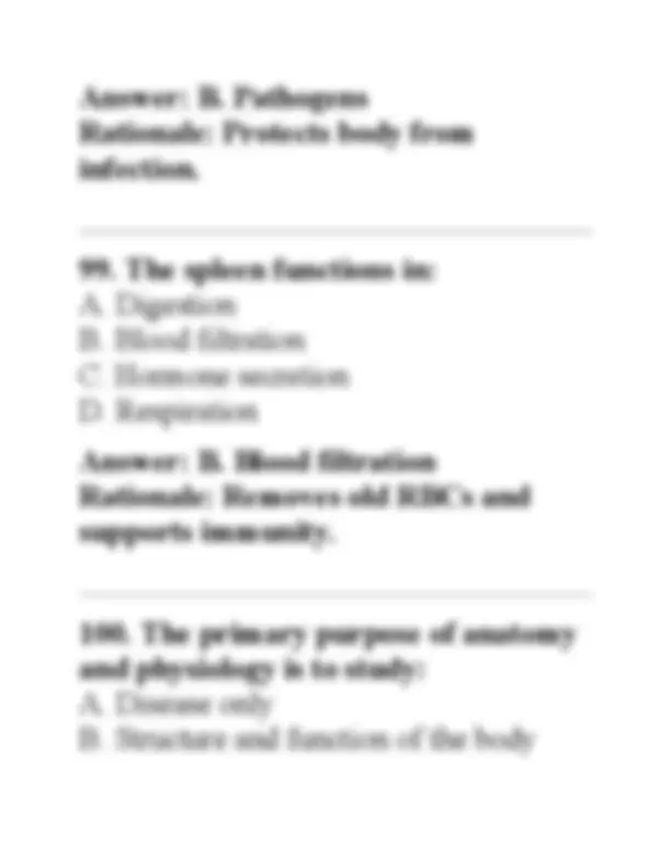 ANATOMY AND PHYSIOLOGY OPENSTAX LATEST UPDATED 2026 REAL FINAL EXAM ...