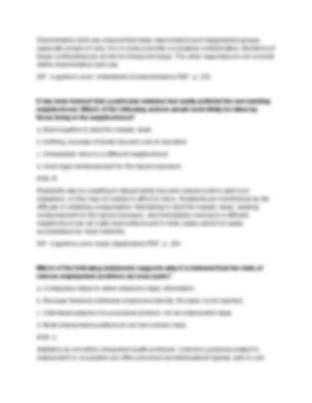 NR 442 Community Health Nursing Exam 1 – Complete Study Guide with ...