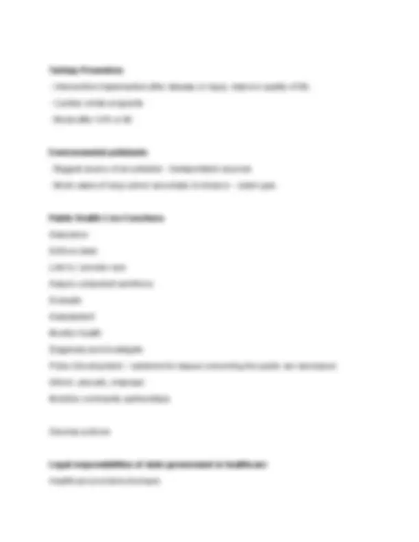 NR 442 Community Health Nursing Exam 1 – Complete Study Guide with ...