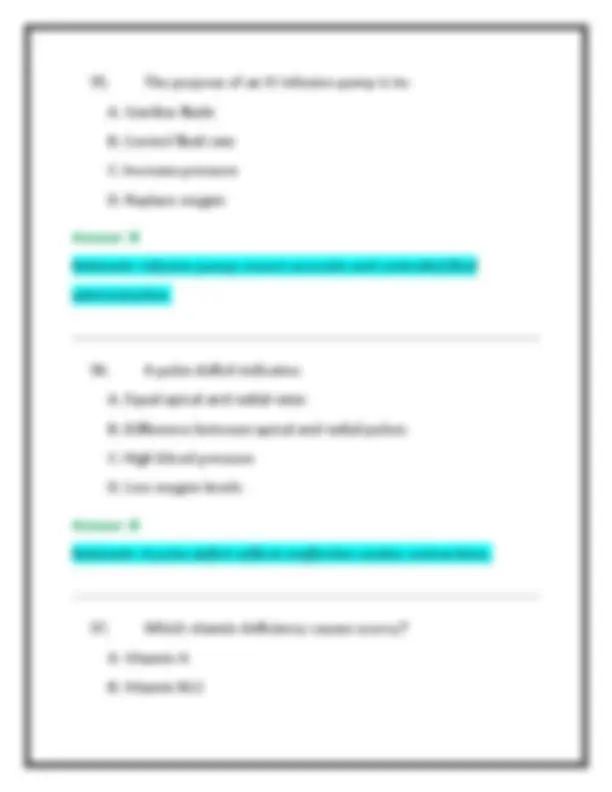 4N0X1 Volume 2 Unit Review Exercise Questions With Correct Answers ...