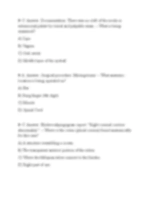 AAPC CPC CHAPTER 2 ANATOMY STUDY GUIDE 2026 DETAILED QUESTIONS WITH ...
