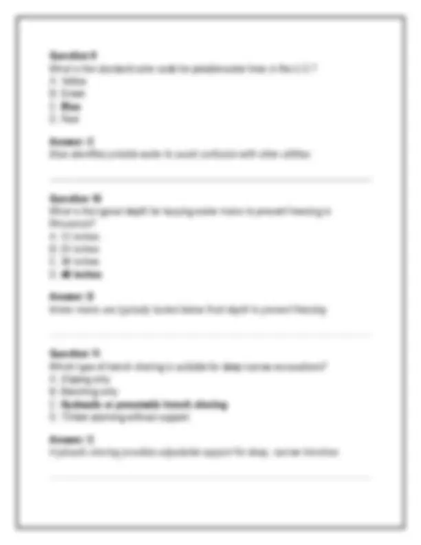 Wisconsin (WI) Utility Contractor Practice Exam 2026/2027 Questions ...