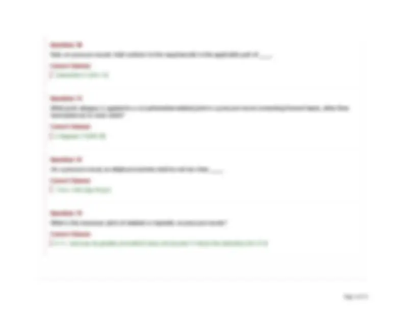 ASME B31.3 EXAM QUESTIONS AND ANSWERS. | Exams Nursing | Docsity