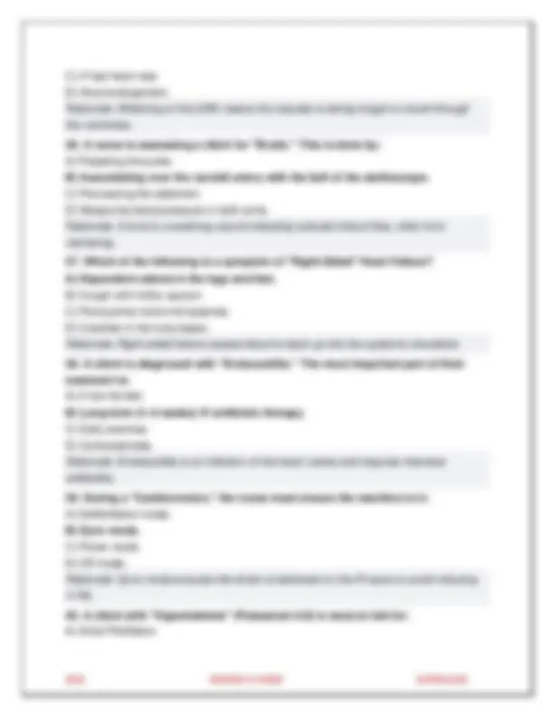 2026 NSG 4100 Adult Health III Exam 3 Practice Batch (50 Questions ...