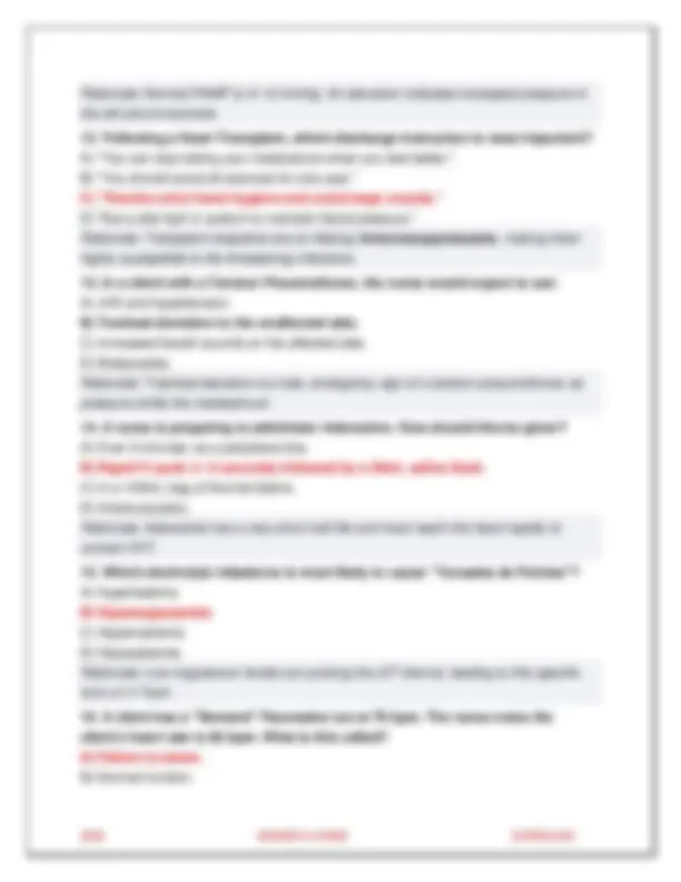 2026 NSG 4100 Adult Health III Exam 3 Practice Batch (50 Questions ...