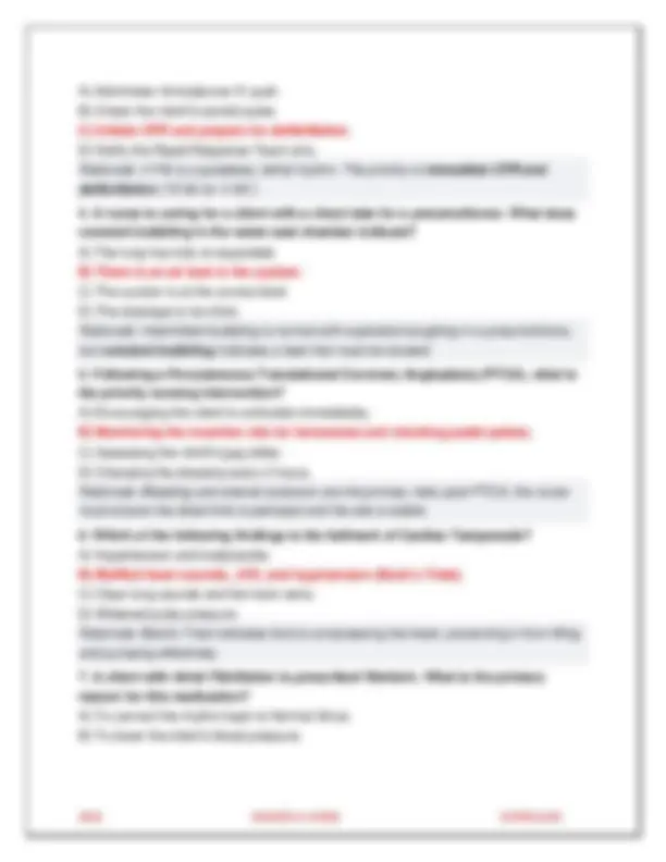 2026 NSG 4100 Adult Health III Exam 3 Practice Batch (50 Questions ...