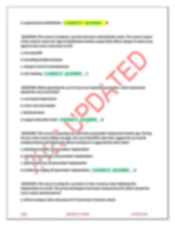 2026 NSG 4100 Adult Health III Exam 3 Practice Batch (50 Questions ...