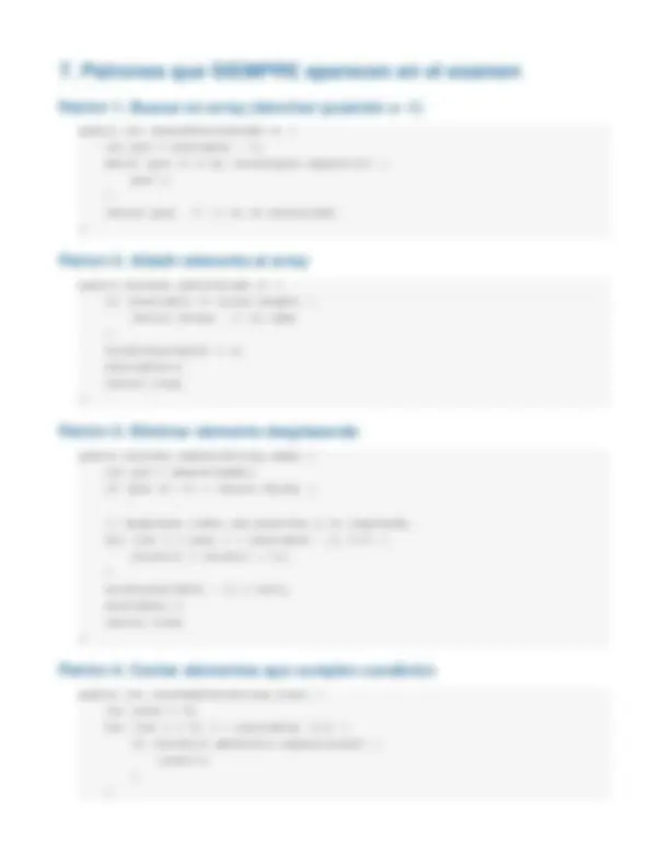 Resumen java para gente de phyton | Resumos Informática | Docsity