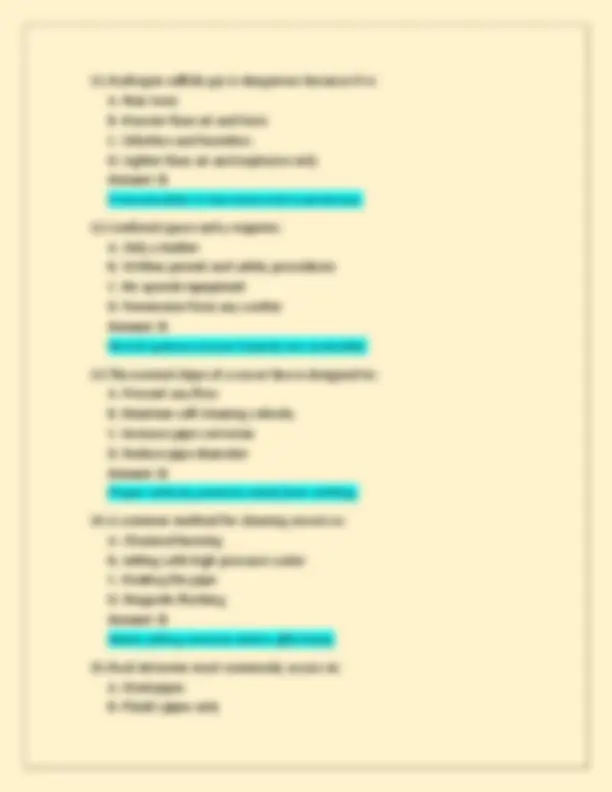 Collection System Operator TCEQ CLASS I WASTEWATER COLLECTION SYSTEM OPERATOR EXAM NEWEST 2026 ...