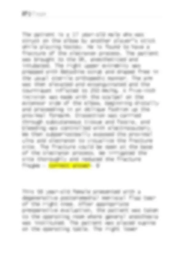 AAPC CPC CHAPTER 8 QUESTIONS AND ANSWERS 100% PASS ASSURED EXAMINATION ...