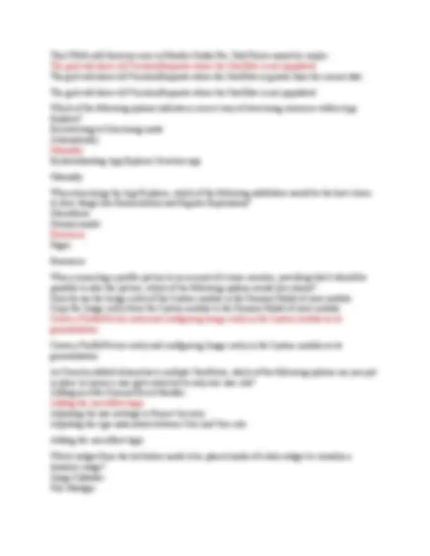 MENDIX INTERMEDIATE CERTIFICATION EXAM QUESTIONS AND ANSWERS ...