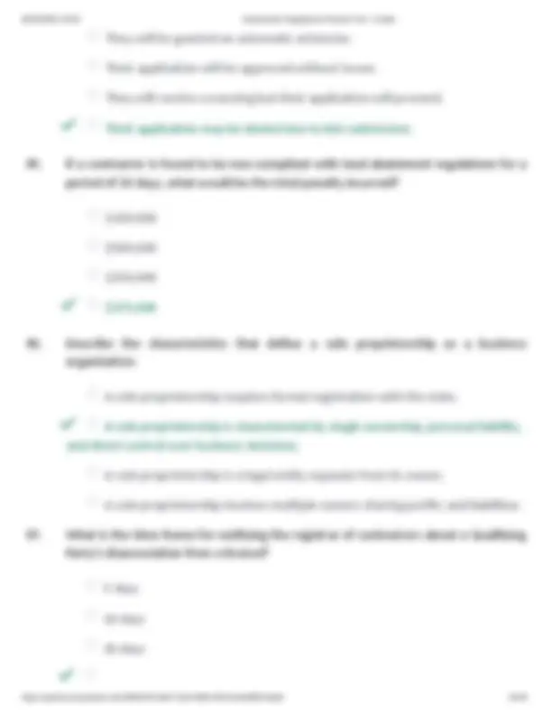 AZ Statutes & Rules Practice Exam – Verified Exam Prep | Latest Update 2026 | Graded A+ | Exams ...