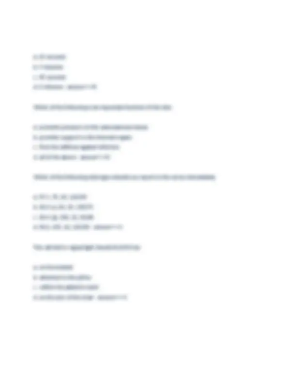 Nursing Fundamentals Final EXAM 2026-2027 LATEST UPDATED VERSION ...