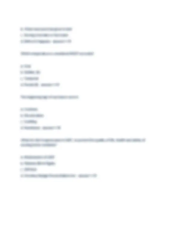 Nursing Fundamentals Final EXAM 2026-2027 LATEST UPDATED VERSION ...