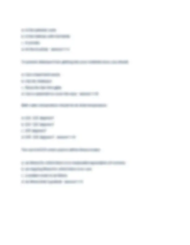Nursing Fundamentals Final EXAM 2026-2027 LATEST UPDATED VERSION ...