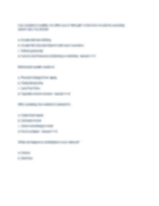 Nursing Fundamentals Final EXAM 2026-2027 LATEST UPDATED VERSION ...