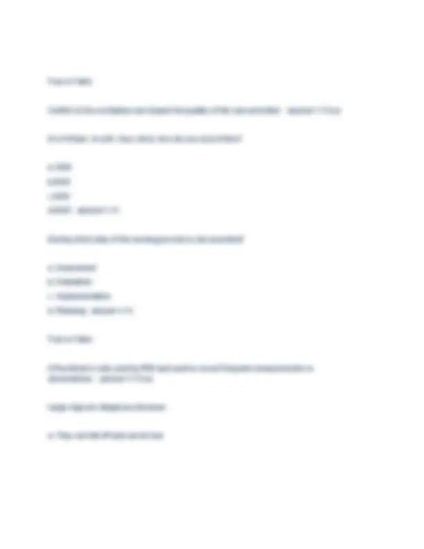Nursing Fundamentals Final EXAM 2026-2027 LATEST UPDATED VERSION ...