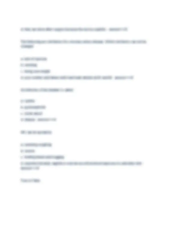 Nursing Fundamentals Final EXAM 2026-2027 LATEST UPDATED VERSION ...