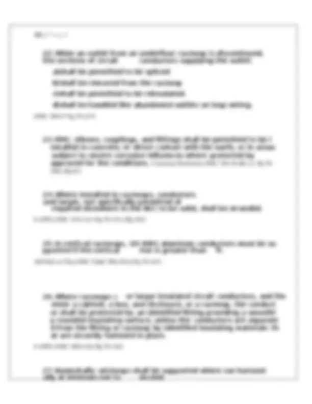 Solutions Manual National Electrical Code NEC 9th Edition Miller 2026 ...