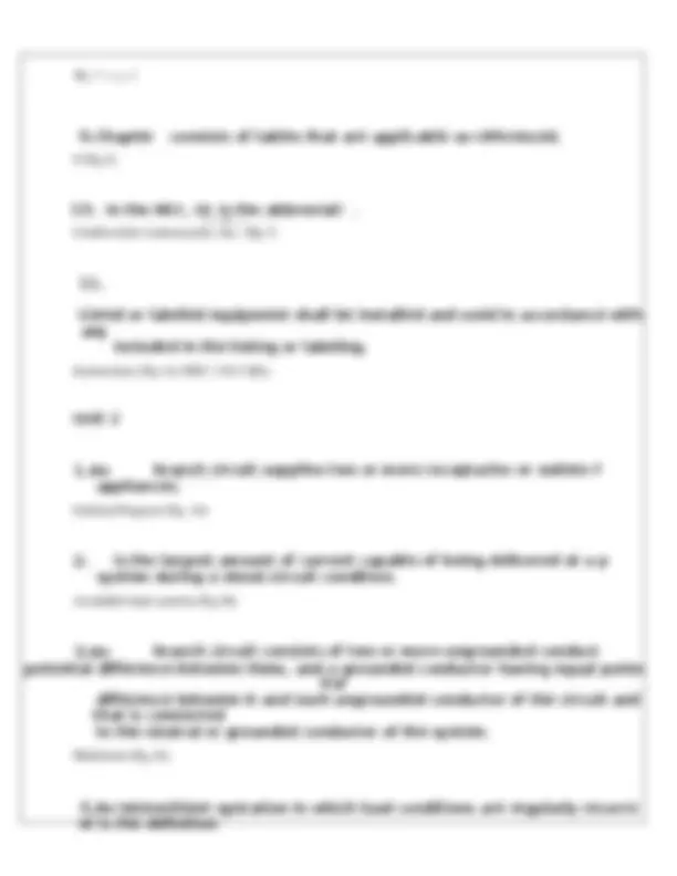Solutions Manual National Electrical Code NEC 9th Edition Miller 2026 ...