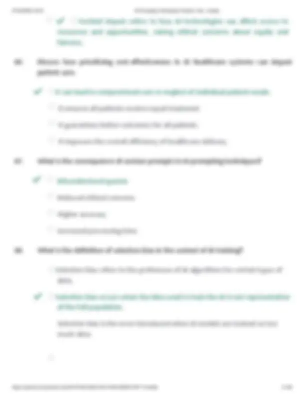 WGU D685 Exam Review – Practice Questions & Study Guide | 2026 | Graded ...