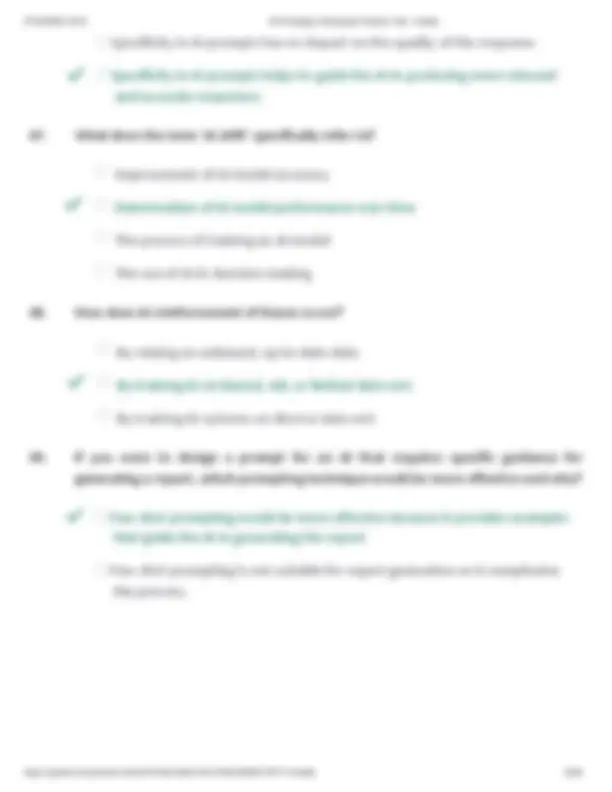 WGU D685 Exam Review – Practice Questions & Study Guide | 2026 | Graded ...