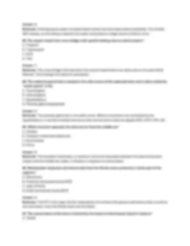 BIOL251 Human Anatomy & Physiology I w/Lab - Comprehensive Final Exam ...