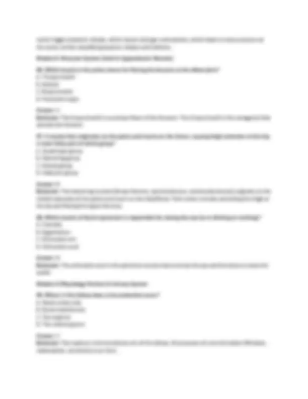 BIOL251 Human Anatomy & Physiology I w/Lab - Comprehensive Final Exam ...
