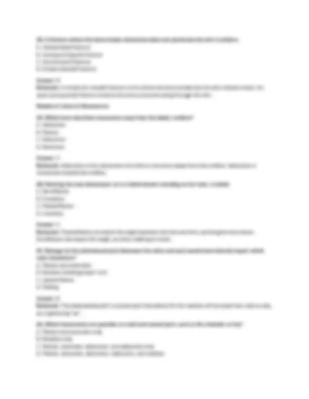 BIOL251 Human Anatomy & Physiology I w/Lab - Comprehensive Final Exam ...