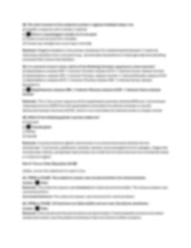 BIOL251 Human Anatomy & Physiology I w/Lab 2026 | Module 9 Exam Review ...