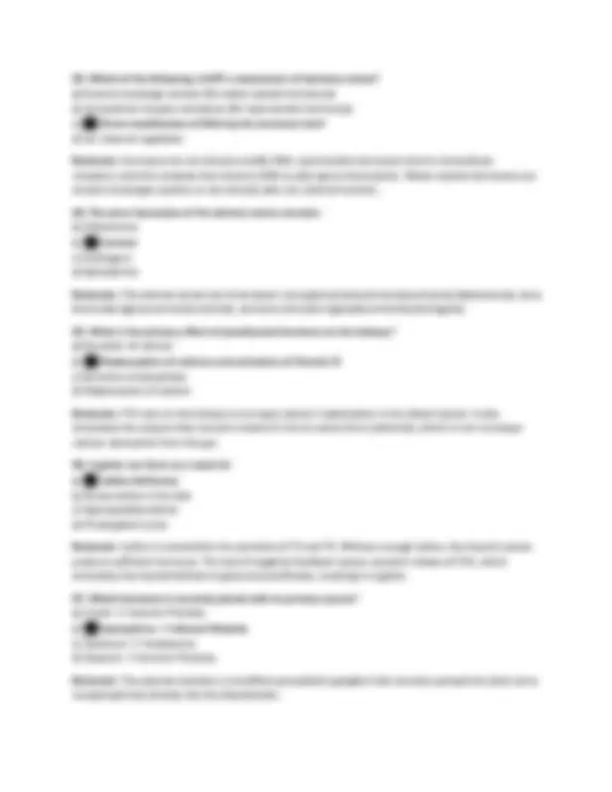 BIOL251 Human Anatomy & Physiology I w/Lab 2026 | Module 9 Exam Review ...