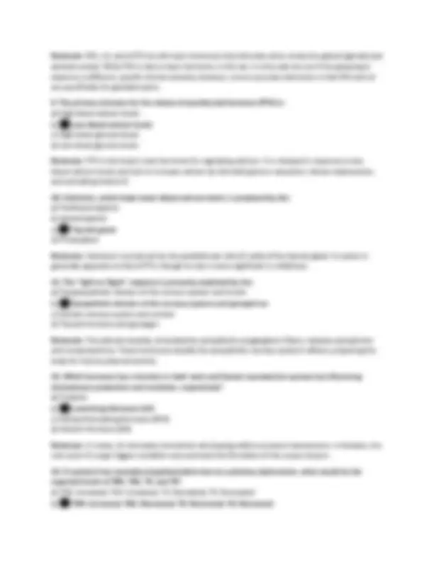 BIOL251 Human Anatomy & Physiology I w/Lab 2026 | Module 9 Exam Review ...