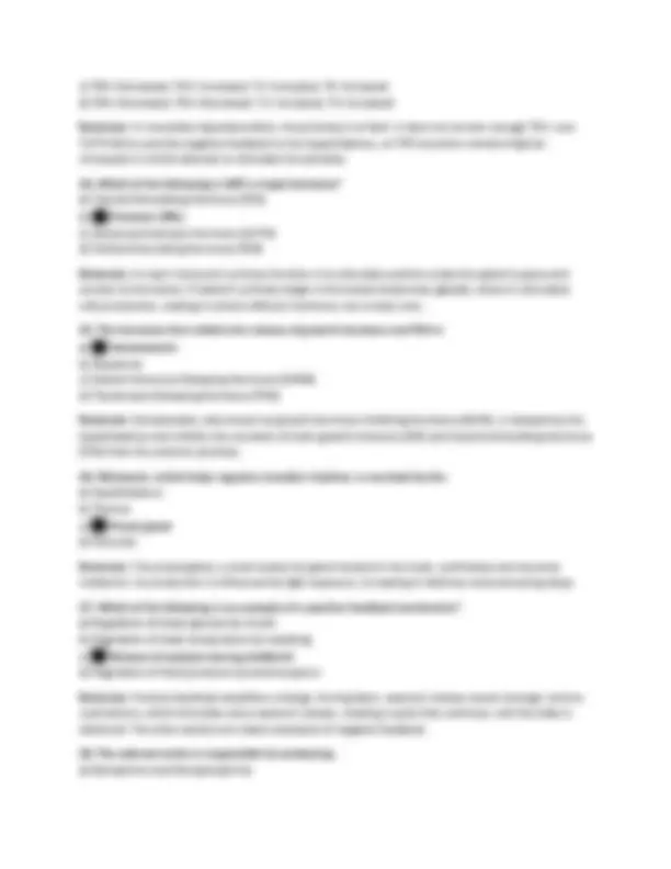 BIOL251 Human Anatomy & Physiology I w/Lab 2026 | Module 9 Exam Review ...